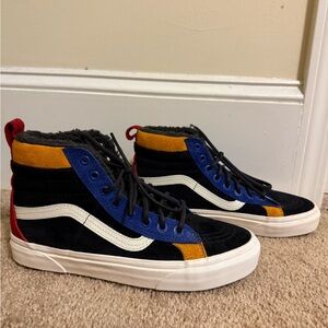 Vans Waterproof Insulated Sk8 Hi Sneakers